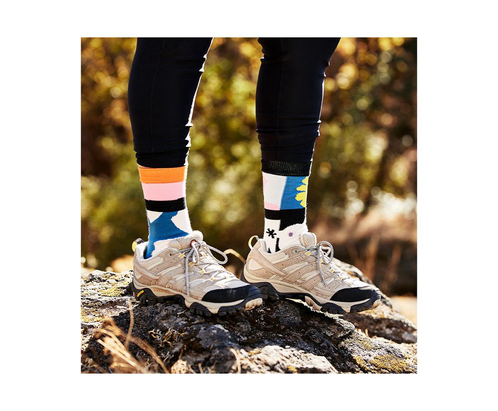 Tenis Senhora - Merrell Moab 2 Ventilator Wide Width - Cinzentas - RFK609518